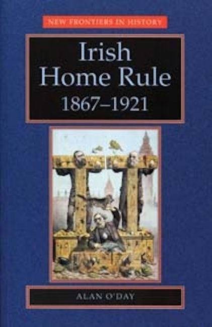 Book cover image for Irish Home Rule ISBN: 9780719037764